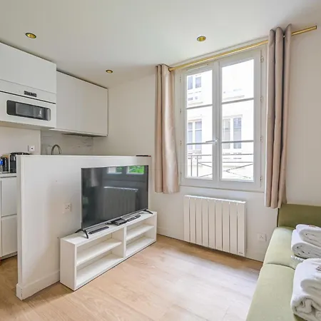 Apartment Cosy 2p - Arc De Triomphe-champs Elysees