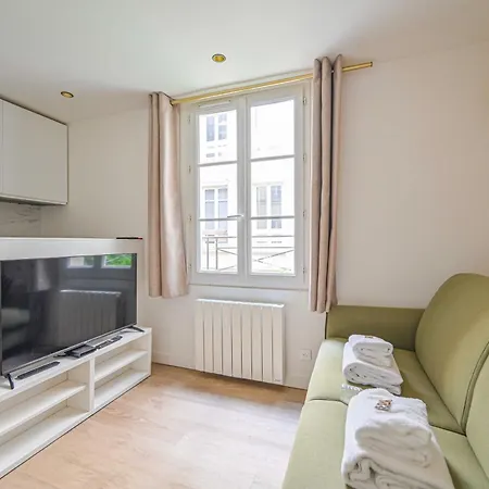 Appartement Cosy 2p - Arc De Triomphe-champs Elysees *