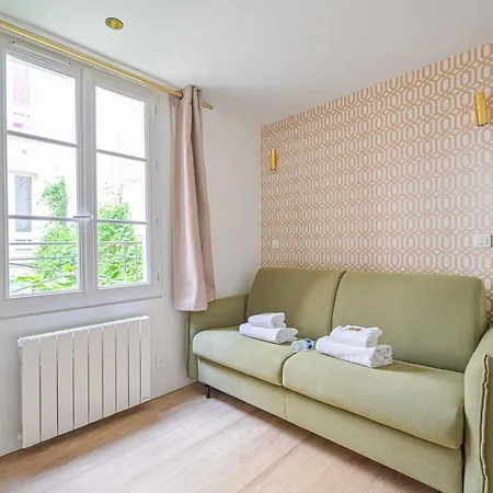 Cosy 2p - Arc De Triomphe-champs Elysees *
