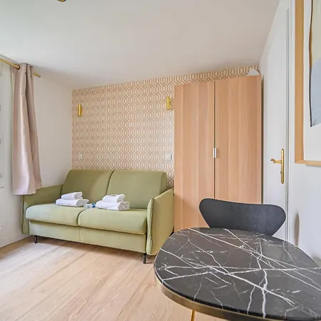 Apartment Cosy 2p - Arc De Triomphe-champs Elysees *